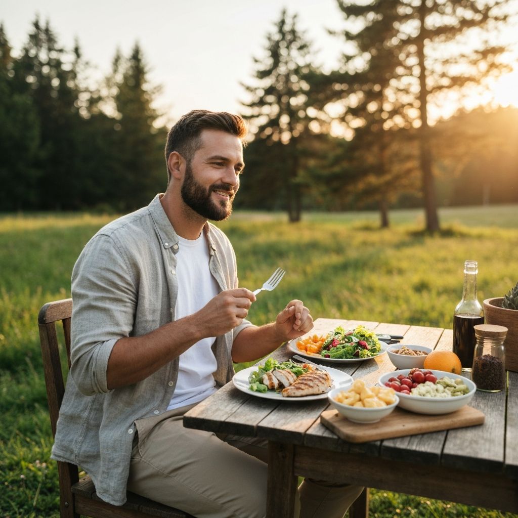 Everyday men's nutrition context