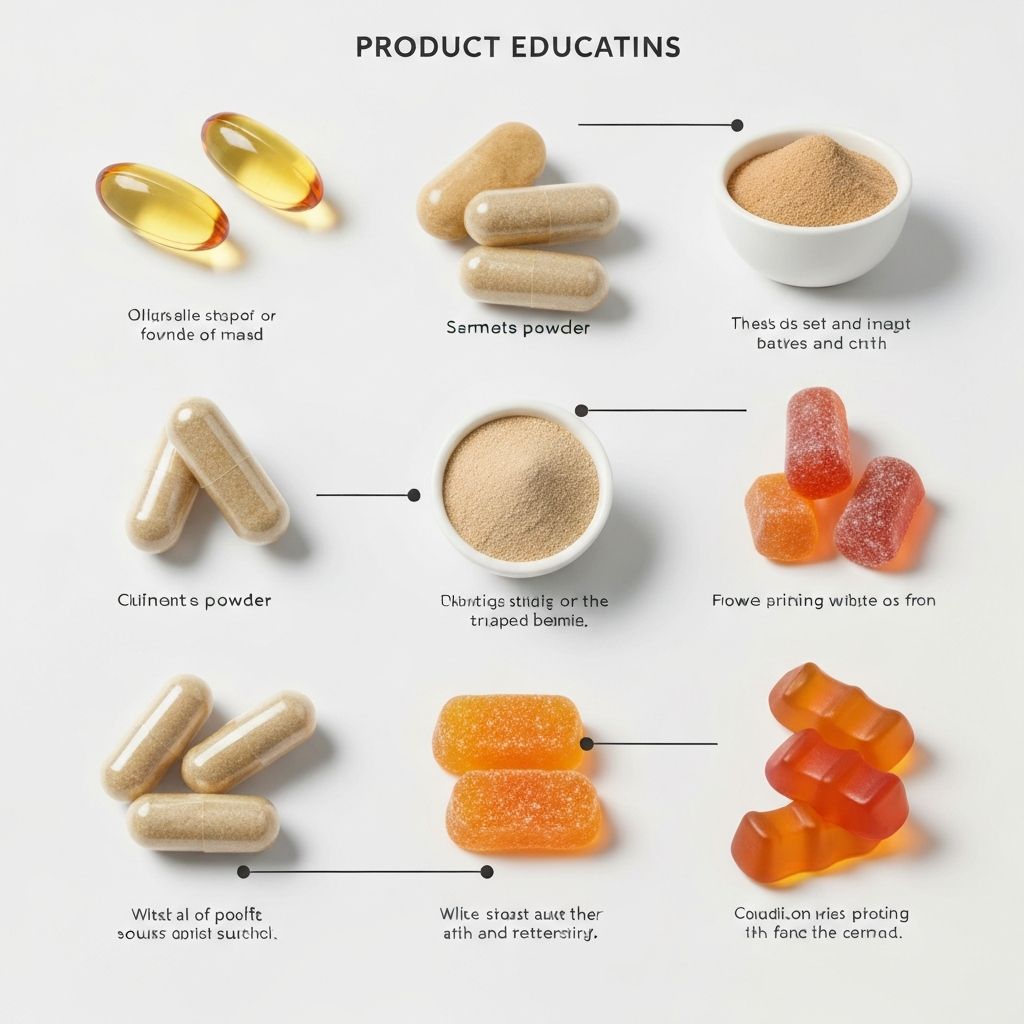 Supplement formats overview